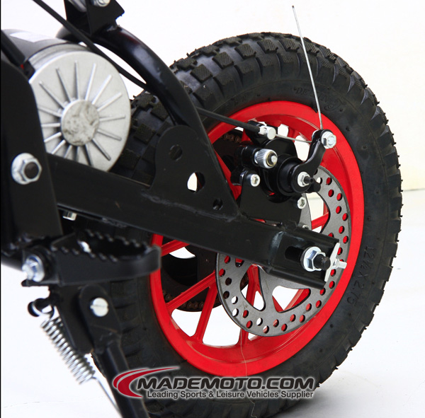 350W Brush motor Electric Dirt Bike for Kids